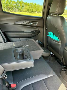 Blue 2021 Chevrolet Trailblazer ACTIV
