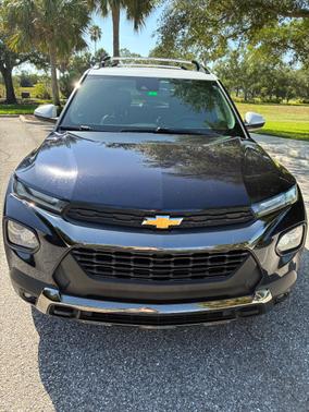 Blue 2021 Chevrolet Trailblazer ACTIV