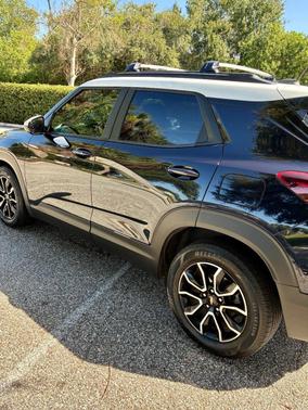 Blue 2021 Chevrolet Trailblazer ACTIV