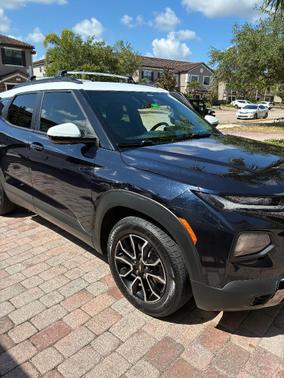 Blue 2021 Chevrolet Trailblazer ACTIV