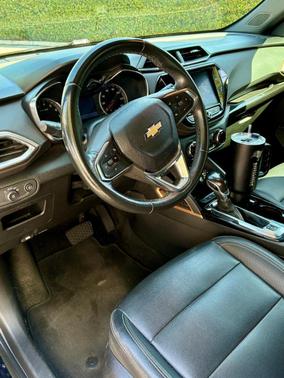 Blue 2021 Chevrolet Trailblazer ACTIV