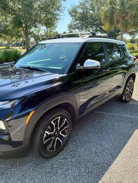 Blue 2021 Chevrolet Trailblazer ACTIV