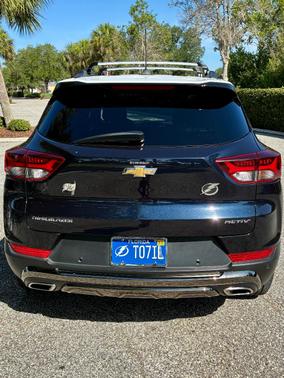 Blue 2021 Chevrolet Trailblazer ACTIV