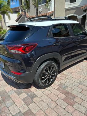 Blue 2021 Chevrolet Trailblazer ACTIV