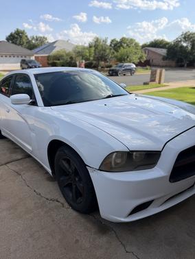 White 2011 Dodge Charger R/T
