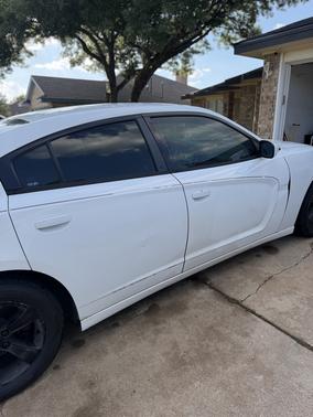 White 2011 Dodge Charger R/T