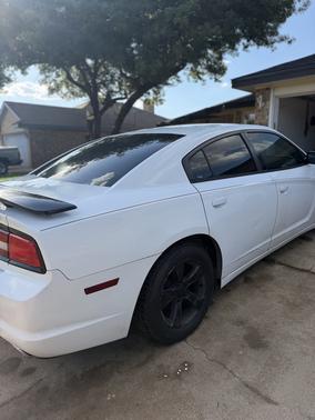 White 2011 Dodge Charger R/T
