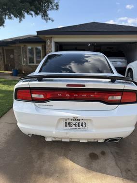 White 2011 Dodge Charger R/T