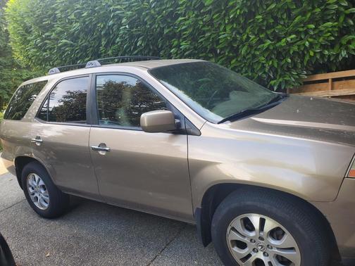 Beige 2003 Acura MDX Touring