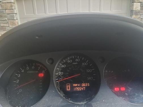 Beige 2003 Acura MDX Touring