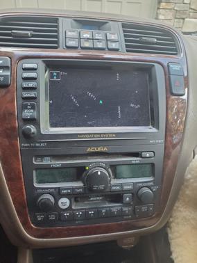 Beige 2003 Acura MDX Touring