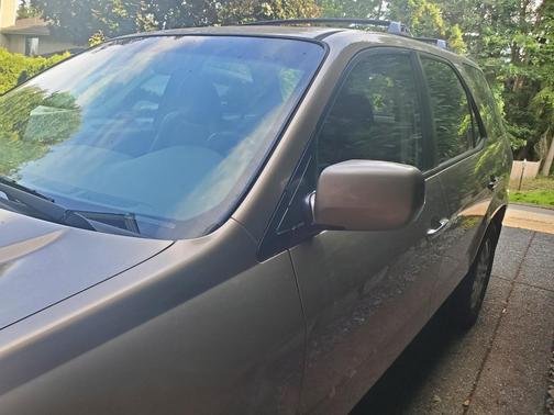 Beige 2003 Acura MDX Touring
