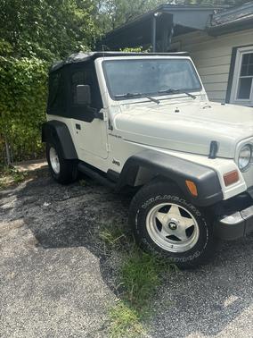 1997 Jeep Wrangler SE