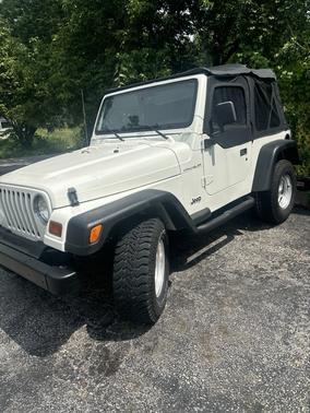 1997 Jeep Wrangler SE