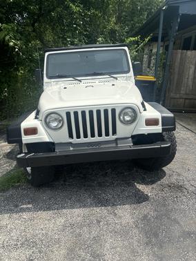 1997 Jeep Wrangler SE