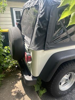 1997 Jeep Wrangler SE