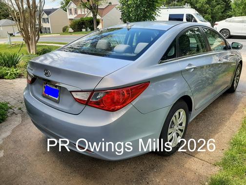 Silver 2012 Hyundai SONATA GLS