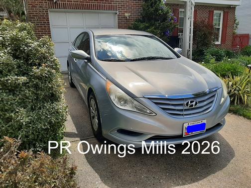 Silver 2012 Hyundai SONATA GLS