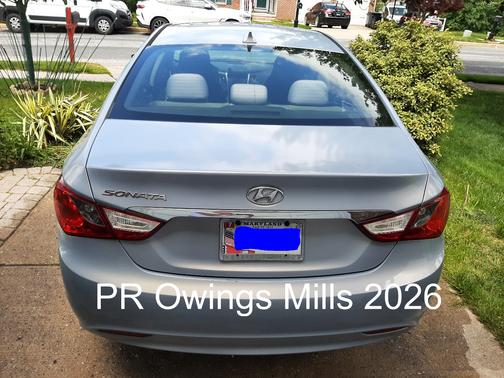 Silver 2012 Hyundai SONATA GLS