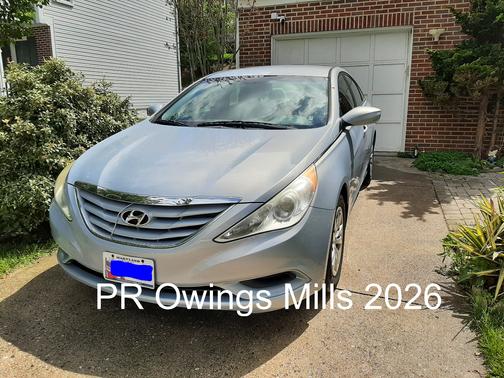 Silver 2012 Hyundai SONATA GLS