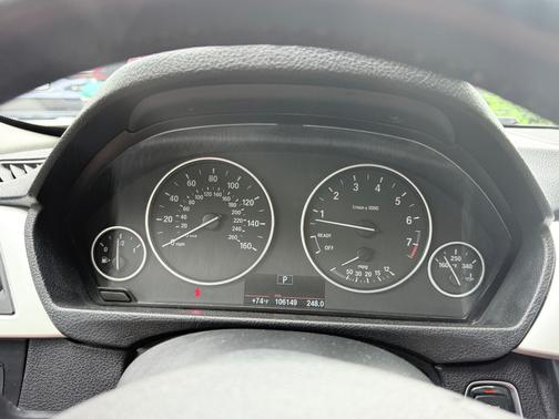 Black 2013 BMW 328 i xDrive
