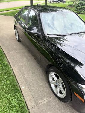 Black 2013 BMW 328 i xDrive