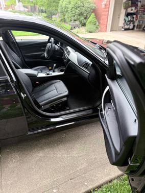 Black 2013 BMW 328 i xDrive