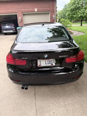 Black 2013 BMW 328 i xDrive