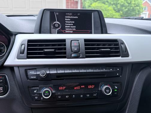 Black 2013 BMW 328 i xDrive