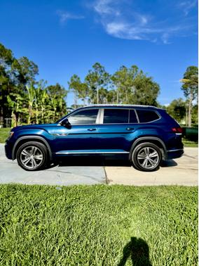 2019 Volkswagen Atlas 3.6L SEL R-Line