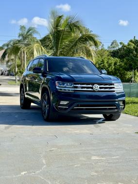 2019 Volkswagen Atlas 3.6L SEL R-Line