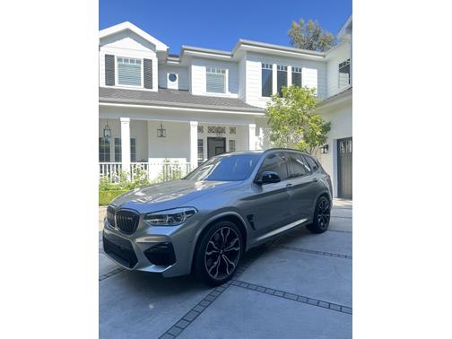 2020 BMW X3 M Competition