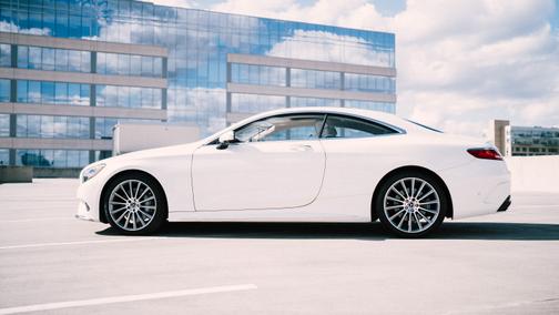2017 Mercedes-Benz S-Class S 550 4MATIC