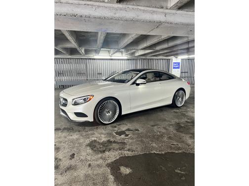 2017 Mercedes-Benz S-Class S 550 4MATIC