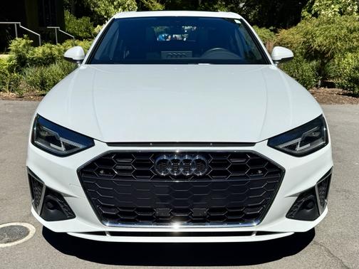White 2020 Audi A4 45 Premium