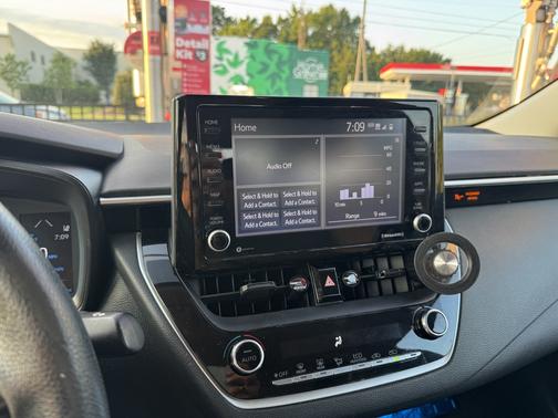 Black 2022 Toyota Corolla LE
