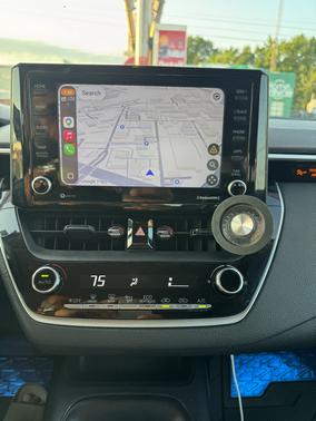 Black 2022 Toyota Corolla LE