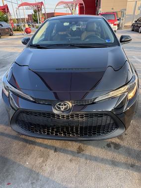 Black 2022 Toyota Corolla LE