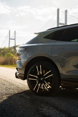 Gray 2023 Aston Martin DBX 707