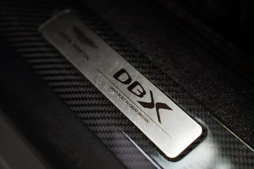 Gray 2023 Aston Martin DBX 707