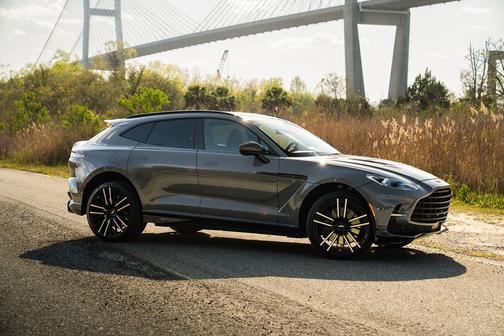 Gray 2023 Aston Martin DBX 707