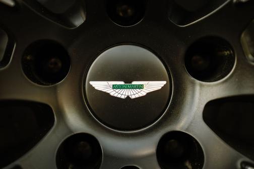 Gray 2023 Aston Martin DBX 707