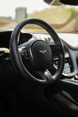 Gray 2023 Aston Martin DBX 707