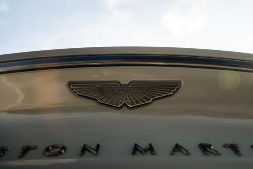 Gray 2023 Aston Martin DBX 707