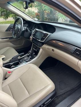 Gold 2016 Honda Accord EX-L