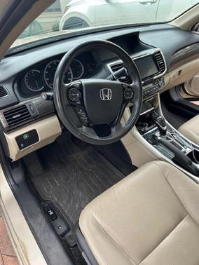 Gold 2016 Honda Accord EX-L