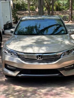 Gold 2016 Honda Accord EX-L