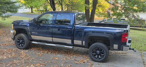 2011 Chevrolet Silverado 2500 LTZ