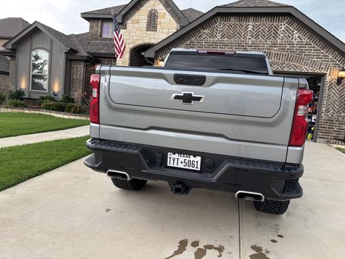 2024 Chevrolet Silverado 1500 Custom Trail Boss