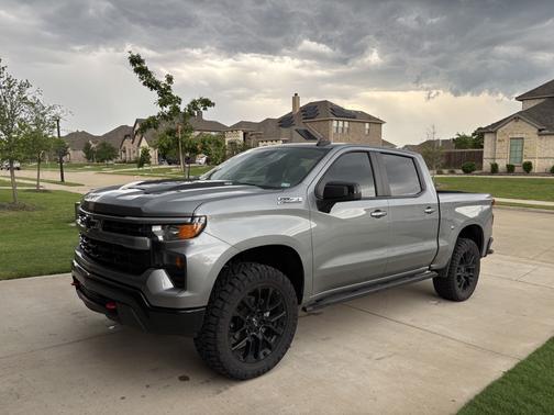 2024 Chevrolet Silverado 1500 Custom Trail Boss